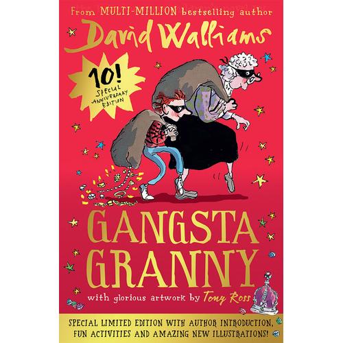 Gambar Gangsta Granny - 9780007371464 dari Kinokuniya Official Jakarta Barat Tokopedia