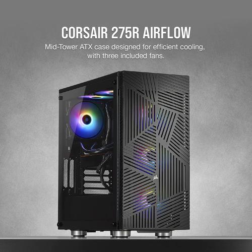 Jual Corsair 275R Airflow Tempered 