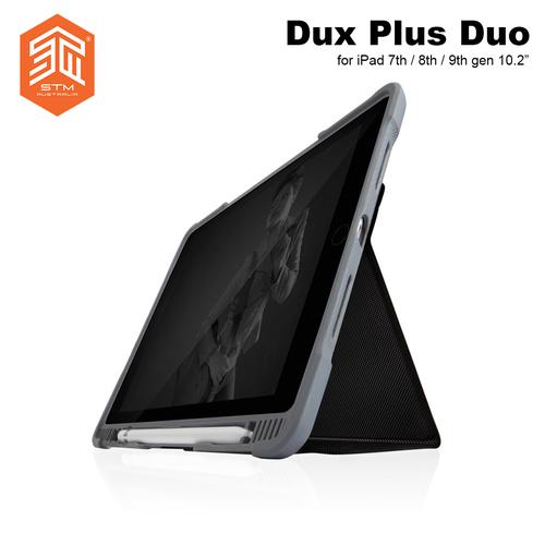 Promo Casing iPad 2019 2020 2021 inch STM Dux Plus Duo