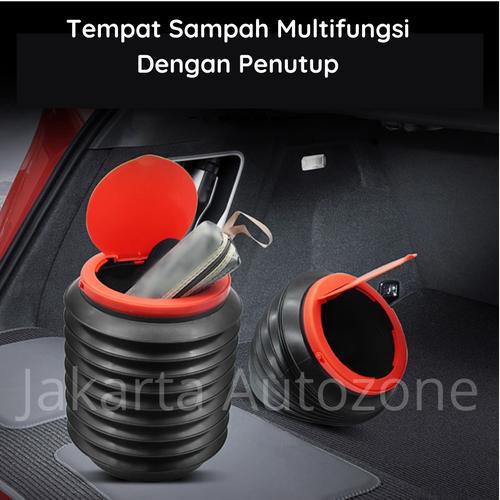 Promo Tempat Sampah Lipat Mobil Poretable Trash Can Multifungsi Tong