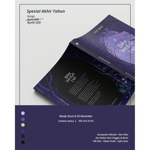 Gambar Hidup Satu Kali Lagi (Seri ke-2 Seni Tinggal di Bumi) dari Markaz Quran Indonesia Jakarta Timur Tokopedia