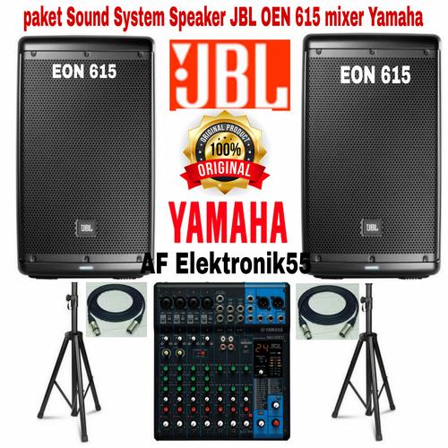 Jual Paket Sound System Speaker Aktif 
