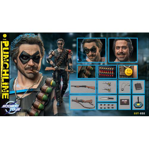 Jual DP SooSoo Toys SST032 1/6 The Punchline (Watchmen The