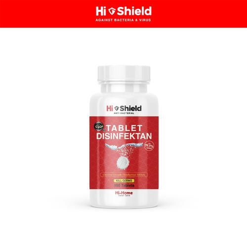 Gambar Disinfektan berbentuk tablet - CLO2 Disinfektan Tablet dari Hi Shield Official Store Kota Tangerang Tokopedia