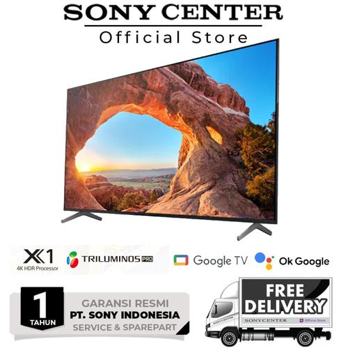 Jual Sony Bravia 65X85J Class HDR 4K UHD Smart LED TV 65 Inch