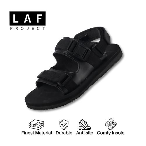 Gambar Sandal Gunung Hiking LAF Project Haji Umrah Casual Hitam Pria Wanita - 40 dari LAF Project Kota Bandung Tokopedia