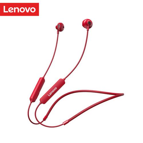 Gambar LENOVO SH1 SPORT BLUETOOTH EARPHONE WIRELESS HEADSET/HANDSFREE 5.0 - Merah dari Lenovo Audio Official Store Jakarta Utara Tokopedia