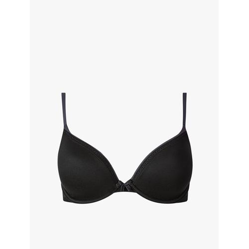 Sumptuously Soft Padded Plunge T-Shirt 