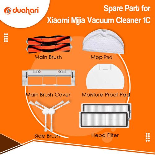 Jual Spare Part Vacuum Cleaner Xiaomi Mijia 1C Cleaner Parts Main