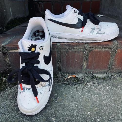 Jual Nike air force 1 low G-dragon peaceminusone para-noise 2.0 white -  Jakarta Pusat - alldaysneakers_id | Tokopedia