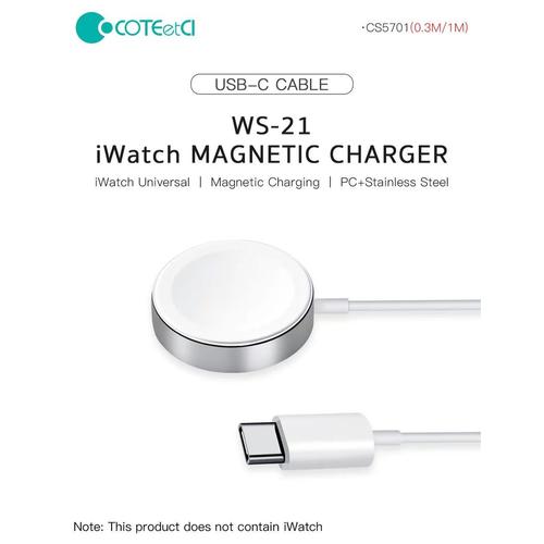 kabel iWatch TYPE C ORIGINAL COTEetCI 