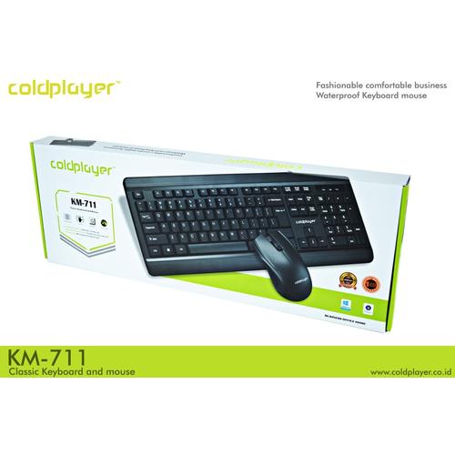 Jual KEYBOARD+MOUSE COLDPLAYER KM711 - Kota Bogor - Setia Jaya Computer ...