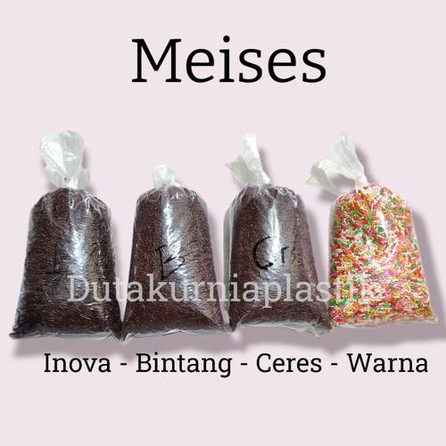 Jual Meises Coklat / Meses Warna Cokelat Butir Choco Rice - inova ...