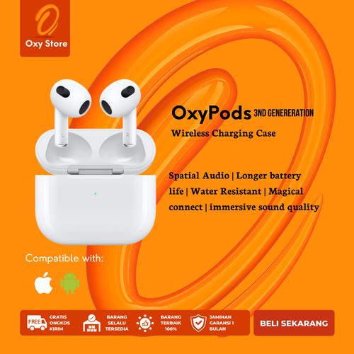 Jual Airpods 3 Wireless Charging - Kota 