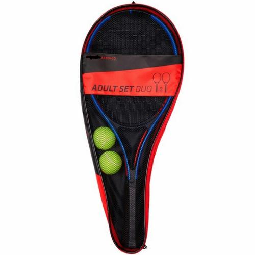 Adult Tennis Set Tennisrugzak Rackets Decathlon Lightweight Kids - Technical View