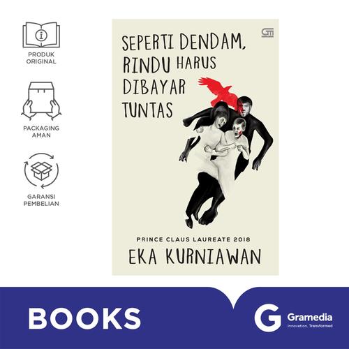 Gambar SEPERTI DENDAM, RINDU HARUS DIBAYAR TUNTAS (COVER BARU 2019) dari Gramedia Official Store Jakarta Timur Tokopedia