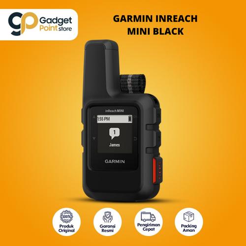 Jual Garmin Inreach Mini Black | Orange 