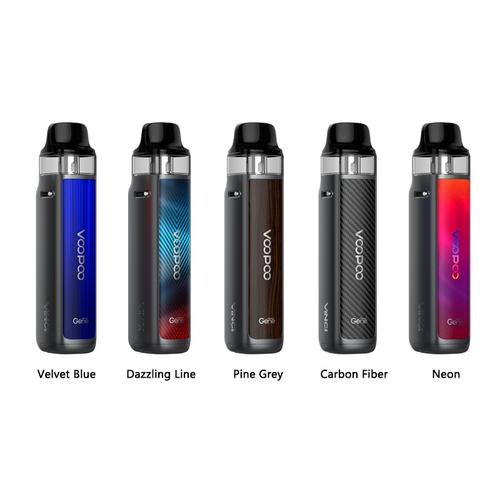 Gambar Authentic Voopoo Vinci X 2 Pod Kit 80W Pod Mod - Carbon FIber dari VapeOi Jakarta Pusat Tokopedia