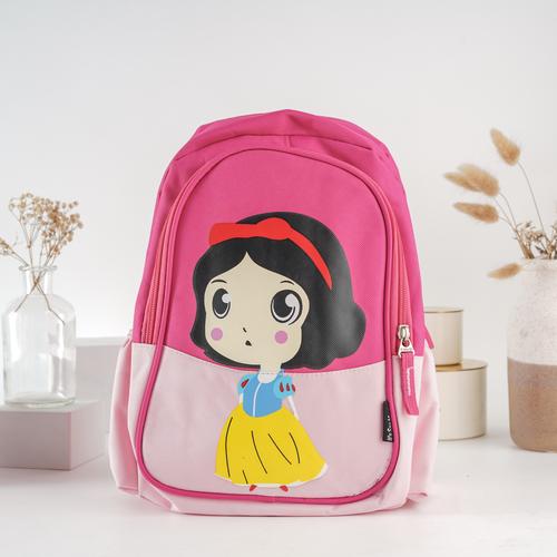 snow white backpack