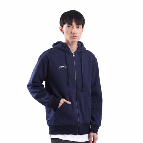Gambar Roughneck HZ004 Navy Mini Sig White Zipper Hoodie - L dari ROUGHNECK 1991 Official Kota Depok Tokopedia