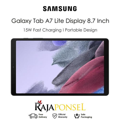 Gambar Samsung Galaxy Tab A7 Lite T225 RAM 3/32GB Garansi Resmi - Gray dari Rajaponsel Official Kota Bandung Tokopedia