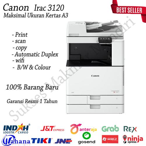 Jual Canon ImageRUNNER C3120 DADF Print 