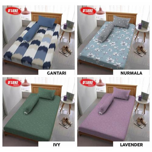 Gambar Sprei Kintakun D'luxe Ukuran 120x200 - Edisi 2 - Agnesia dari INstore Kab. Bandung Barat Tokopedia