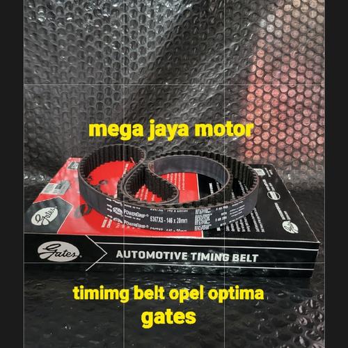 Jual Timing belt opel optima merk gates Jakarta Utara Megajaya