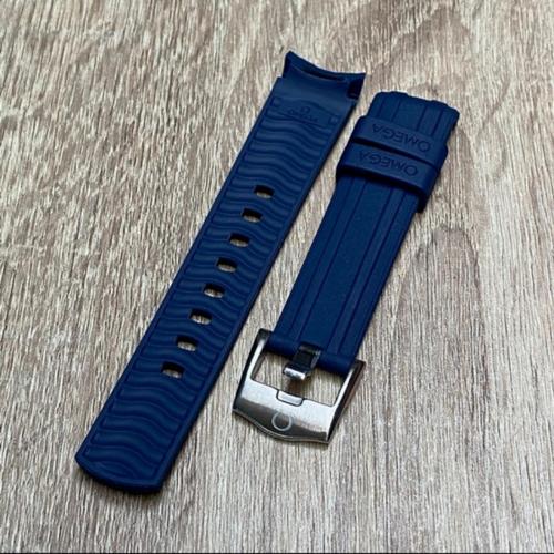 Jual STRAP OMEGA SPEED MATER BIRU 