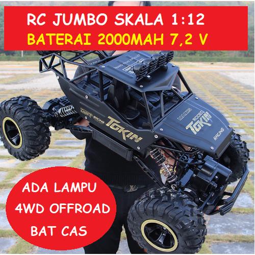 RC JEEP OFFROAD 4WD - Gold 9268 