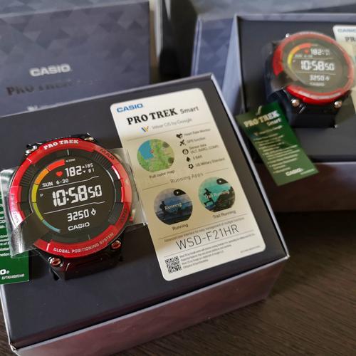 Jual Casio Protrek WSD-F21HR Not Suunto 9 Garmin Fenix 6x Solar - Kota  Yogyakarta - Don Outdoorgear | Tokopedia