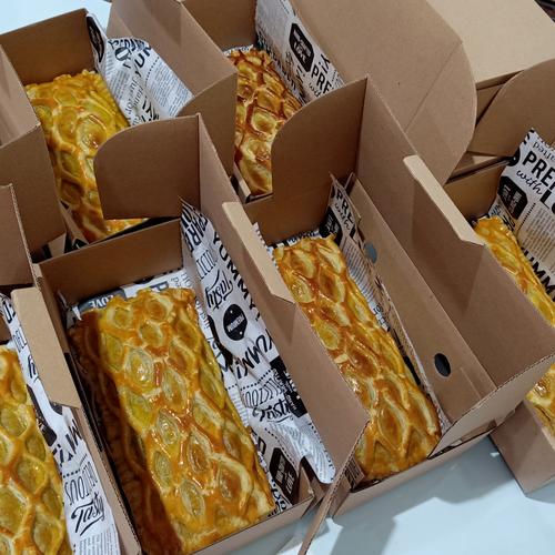 Jual salmon en croute (Salmon Wellington) 250gram with mushroom sauce mushroom sauce Jakarta