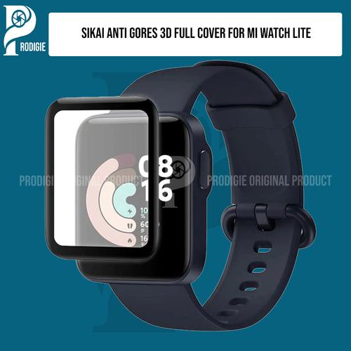 Promo SIKAI ANTI GORES 3D Full Cover Screen Protector Mi Watch LITE -  Jakarta Barat - PRODIGIE | Tokopedia