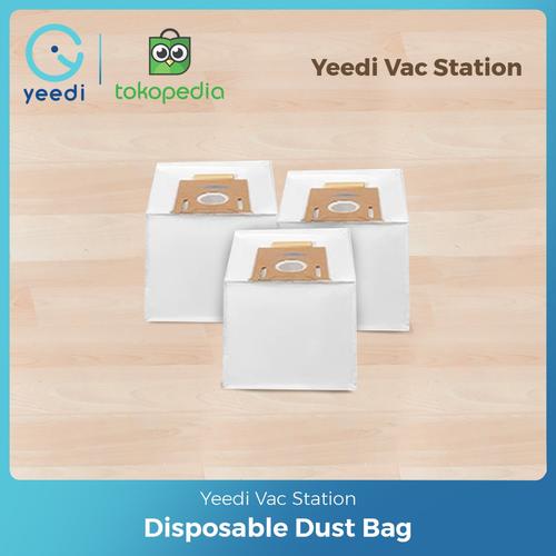 Gambar Yeedi Vac Station Accessories Disposable Dust Bag dari Yeedi Indonesia undefined Tokopedia