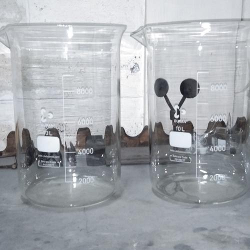 Jual beaker Glass DURAN 10L Kota Bandung CV.HISABA(GLASSWARE) Tokopedia