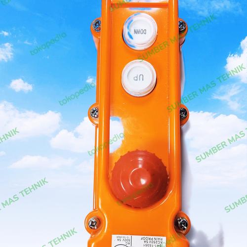 Jual SAKLAR ON OFF SWITCH PUSH BUTTON ELEKTRIK HOIST MESIN TARIK BARANG ...