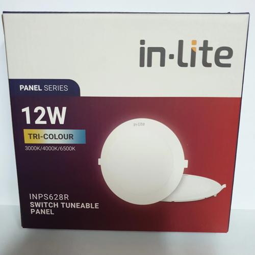 Jual LAMPU DOWNLIGHT ROUND LED TRICOLOUR INPS 628R ST 12W - INLITE ...