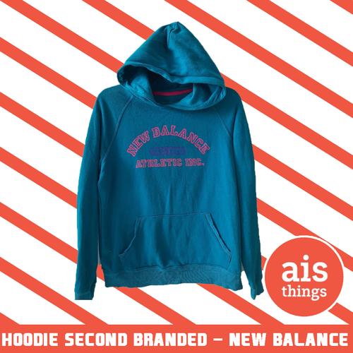 Jual Hoodie New Balance Second Branded 