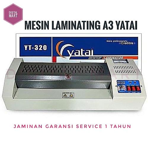 Jual Mesin Laminating Laminator A3 YATAI YT320 Unit Jakarta Pusat