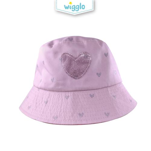 Promo Wigglo Bucket Hat Sparkling Heart 