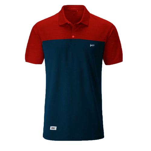 Kaos Kerah Pria Slimfit Warna Kombinasi 