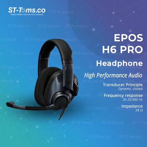 Jual Epos H6 Pro Closed Acoustic Gaming 