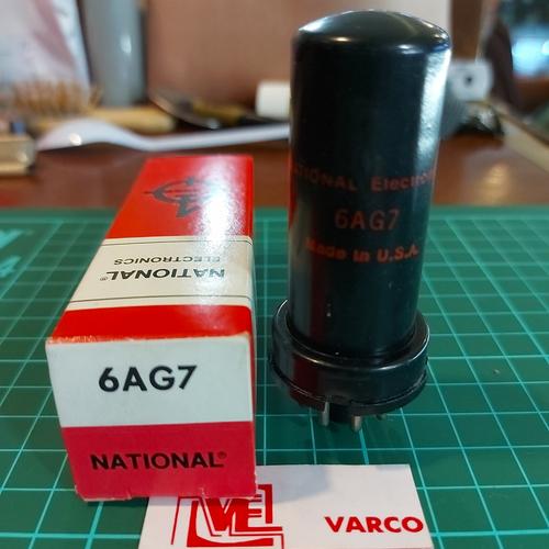 Jual lampu tabung tube 6AG7 NATIONAL - Jakarta Barat - Varco Electronic ...