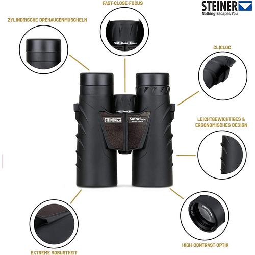 Jual Steiner Safari UltraSharp x 22 Binoculars Teropong Kota