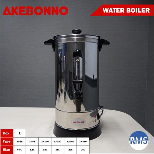Gambar Akebonno Coffee Maker / Water Boiler 200 Liter ZJ200 dari Akebonno Official Store Jakarta Barat Tokopedia