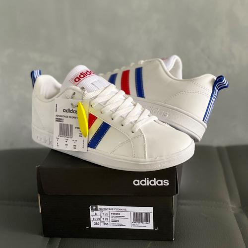 Sepatu Sneakers Casual Original ADIDAS NEO ADVANTAGE WHITE FRANCE Putih,  39 di Pootstepsid Tokopedia