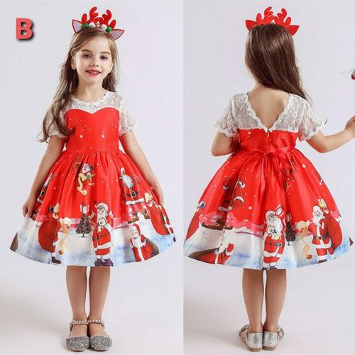 Jual Dress merah christmas santa with 