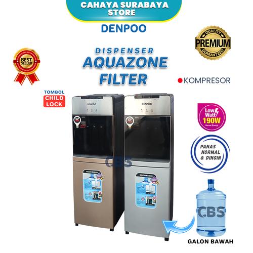Jual Dispenser DENPOO AQUAZONE FILTER AIR MINUM LEBIH SEHAT Kota