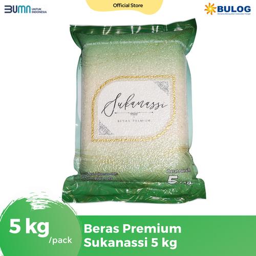 Gambar 1 Pcs - Beras Premium Sukanassi - Kemasan 5 kg dari BULOG Jakarta Selatan Tokopedia