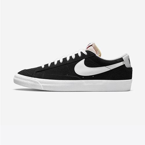 Jual NIKE BLAZER LOW 77 SUEDE - BLACK 